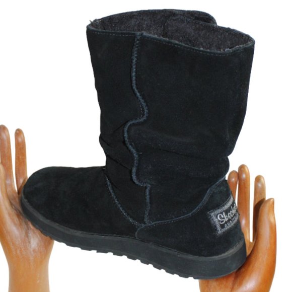 Skechers Australia Keepsakes Suede Style Insulated Mid-Calf Slouch Boot,… - Picture 6 of 7